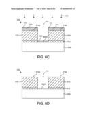 METHOD FOR SELECTIVELY ETCHING AREAS OF A SUBSTRATE USING A GAS CLUSTER ION BEAM diagram and image