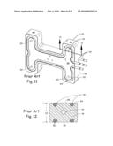 COMPOSITE INDUCTIVE HEATING ASSEMBLY AND METHOD OF HEATING AND MANUFACTURE diagram and image