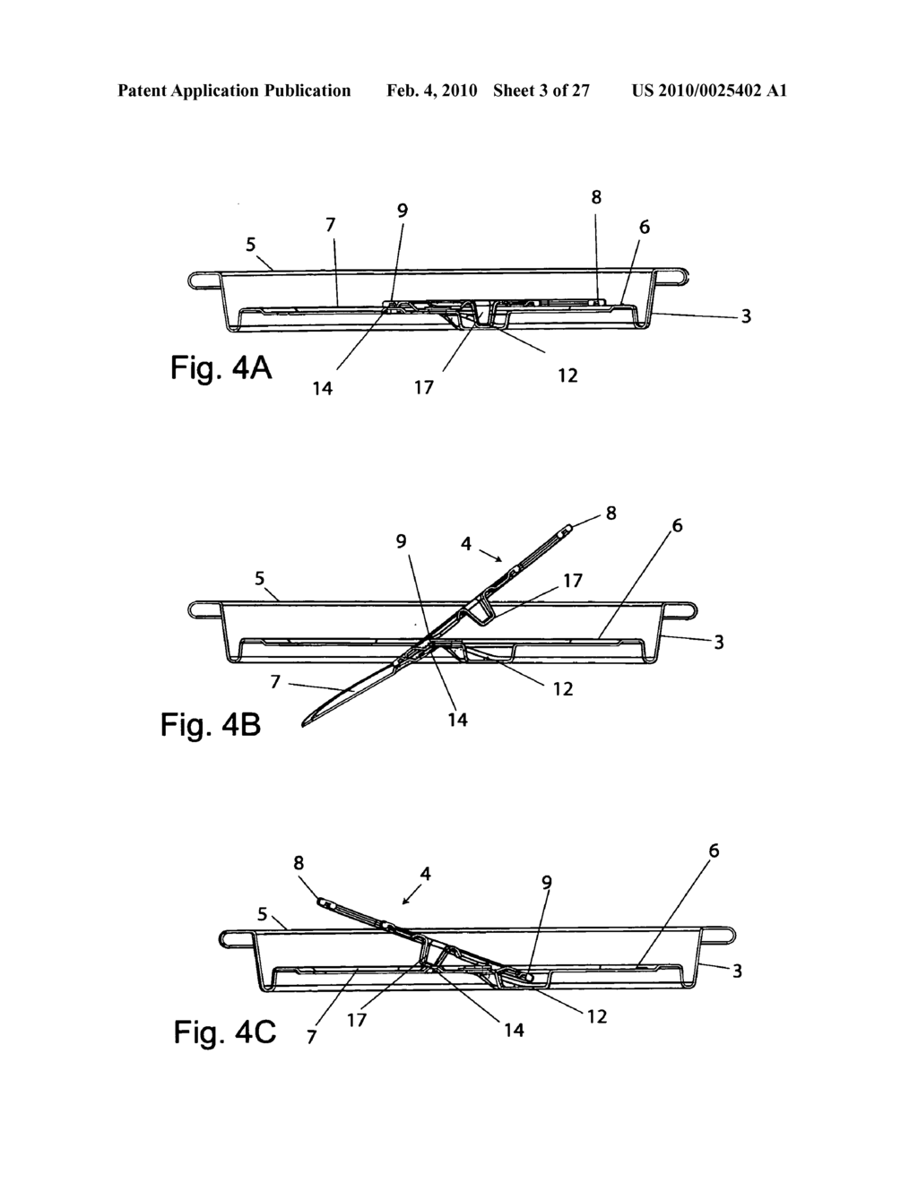 Pushdown openings with purchase, leverage and gas-tight resealability for can ends - diagram, schematic, and image 04