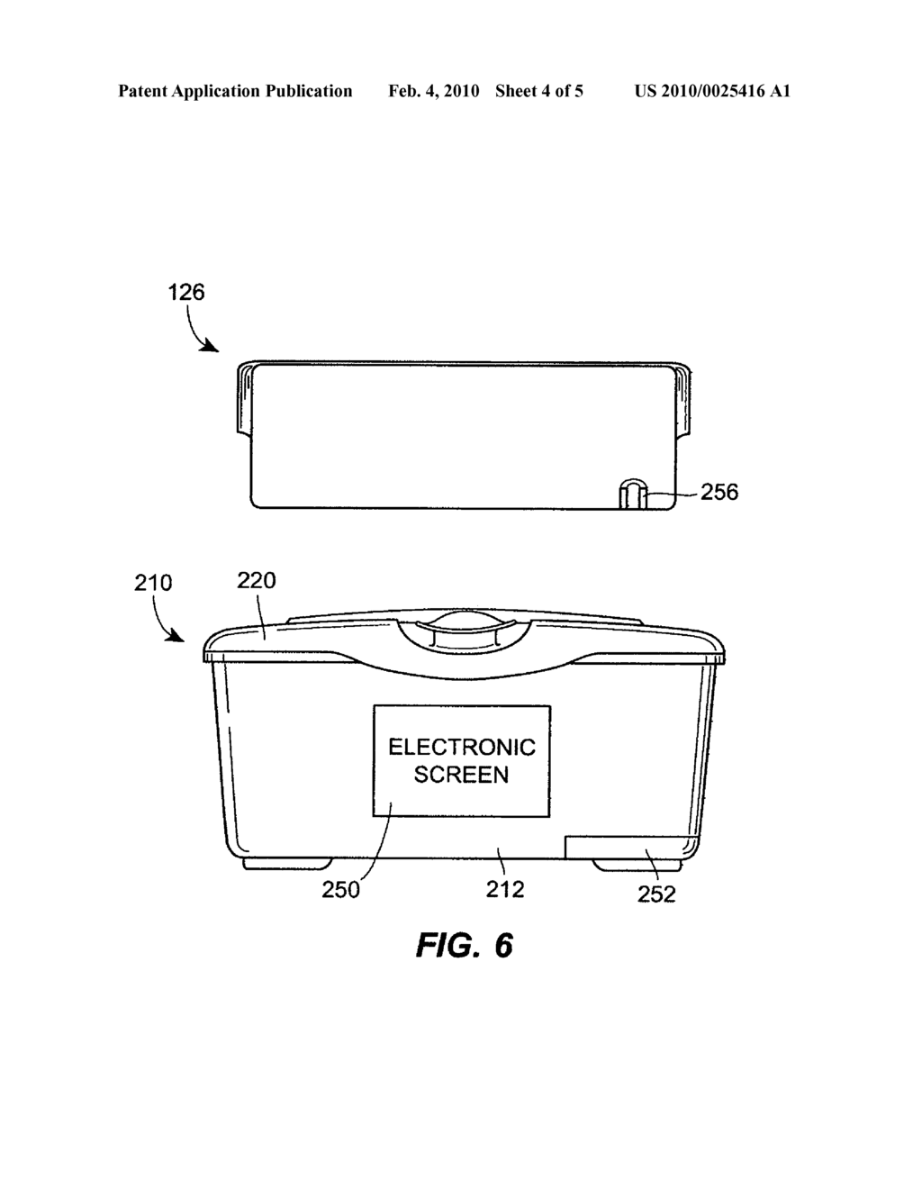 Cleansing Wipe Container Having Content-Specific Display - diagram, schematic, and image 05