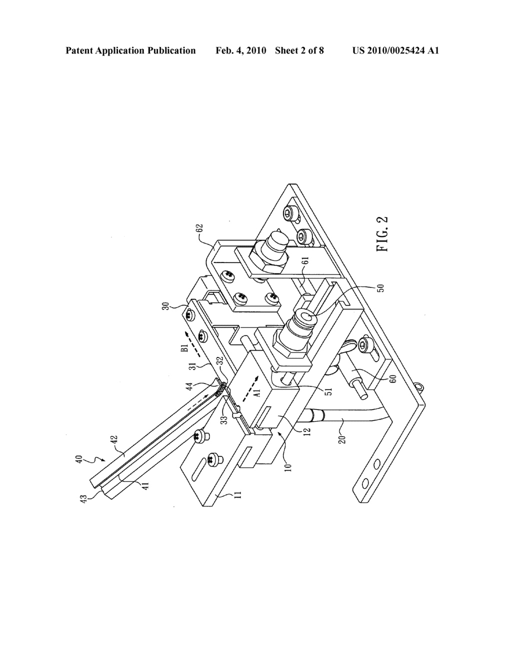 Automatic screw feeder - diagram, schematic, and image 03