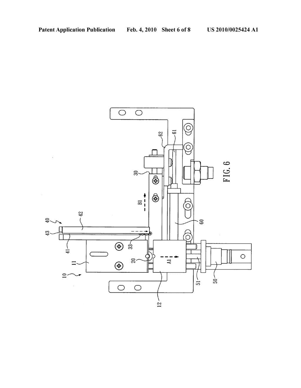 Automatic screw feeder - diagram, schematic, and image 07
