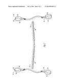 THREE PIECE LIFTING DEVICE diagram and image