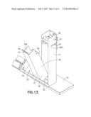 Universal Collection and Support Column for Diverse Electronic Candle Arrays diagram and image