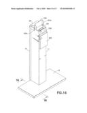 Universal Collection and Support Column for Diverse Electronic Candle Arrays diagram and image