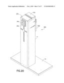 Universal Collection and Support Column for Diverse Electronic Candle Arrays diagram and image