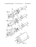 NEEDLE-FREE INJECTION DEVICE WITH NOZZLE AUTO-DISABLE diagram and image