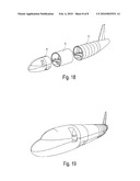 Aircraft-fuselage assembly concept diagram and image