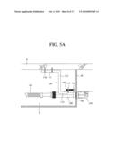 Structure for fixing reducer for sprinkler in side wall diagram and image