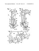 Personal accessory hanger diagram and image