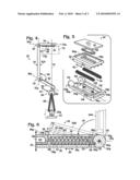 Personal accessory hanger diagram and image