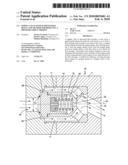 POPPET VALVE WITH SLOPED PURGE HOLES AND METHOD FOR REDUCING A PRESSURE FORCE THEREIN diagram and image