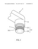 CONTROL VALVE FOR A WATER TAP diagram and image