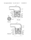 CONTROL VALVE FOR A WATER TAP diagram and image