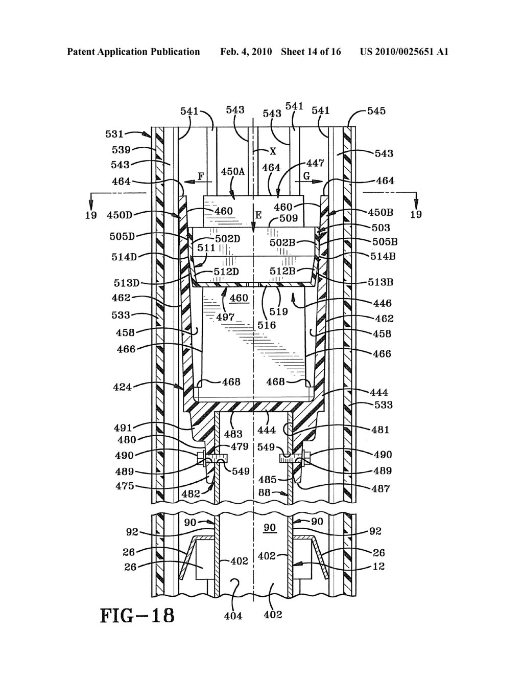 FENCING SYSTEM AND POST INSERT FOR USE THEREWITH - diagram, schematic, and image 15