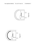 WHITE LIGHT DEVICES USING NON-POLAR OR SEMIPOLAR GALLIUM CONTAINING MATERIALS AND PHOSPHORS diagram and image