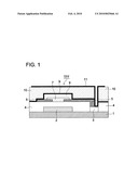 ORGANIC THIN FILM TRANSISTOR AND ORGANIC THIN FILM TRANSISTOR MANUFACTURING PROCESS diagram and image