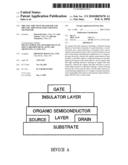 Organic Thin Film Transistor and Organic Thin Film Light Emitting Transistor diagram and image