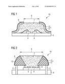 Optical Element, Radiation-Emitting Component and Method for Producing an Optical Element diagram and image