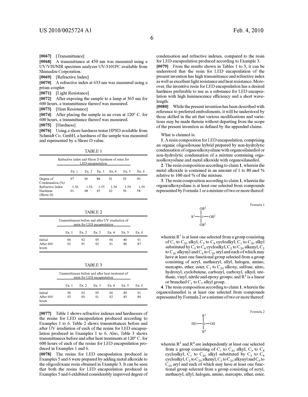 Resin Composition for LED Encapsulation - diagram, schematic, and image 07