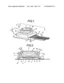 IMAGE PICKUP APPARATUS, MANUFACTURING METHOD THEREOF, AND MOBILE TERMINAL diagram and image