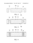 IMAGE SENSOR CHIP PACKAGE STRUCTURE AND METHOD THEREOF diagram and image