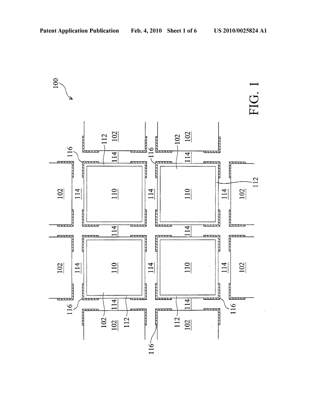 Structure for Reducing Integrated Circuit Corner Peeling - diagram, schematic, and image 02