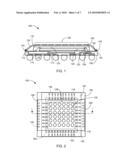 INTEGRATED CIRCUIT PACKAGE STACKING SYSTEM diagram and image