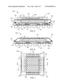 INTEGRATED CIRCUIT PACKAGE STACKING SYSTEM diagram and image