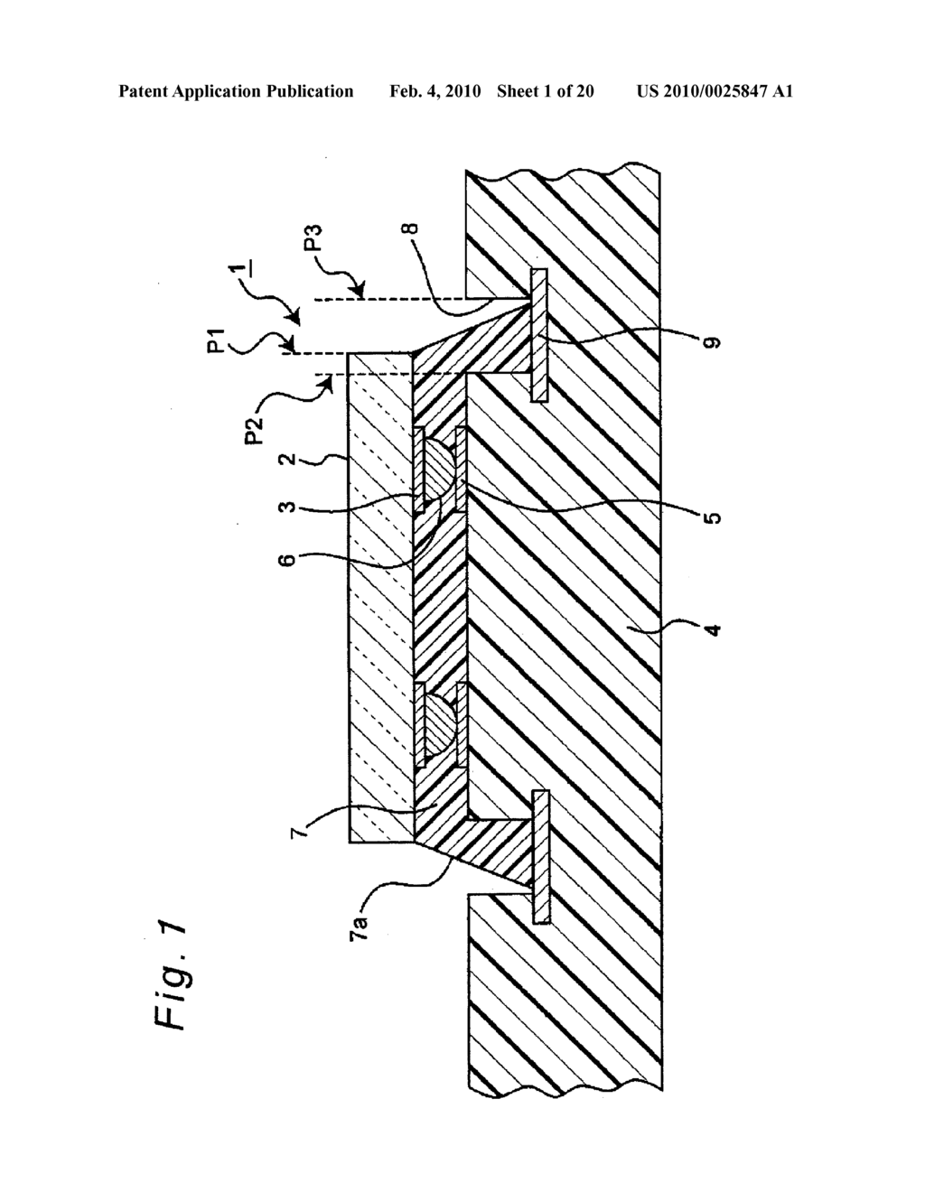 SEMICONDUCTOR DEVICE MOUNTED STRUCTURE AND SEMICONDUCTOR DEVICE MOUNTED METHOD - diagram, schematic, and image 02