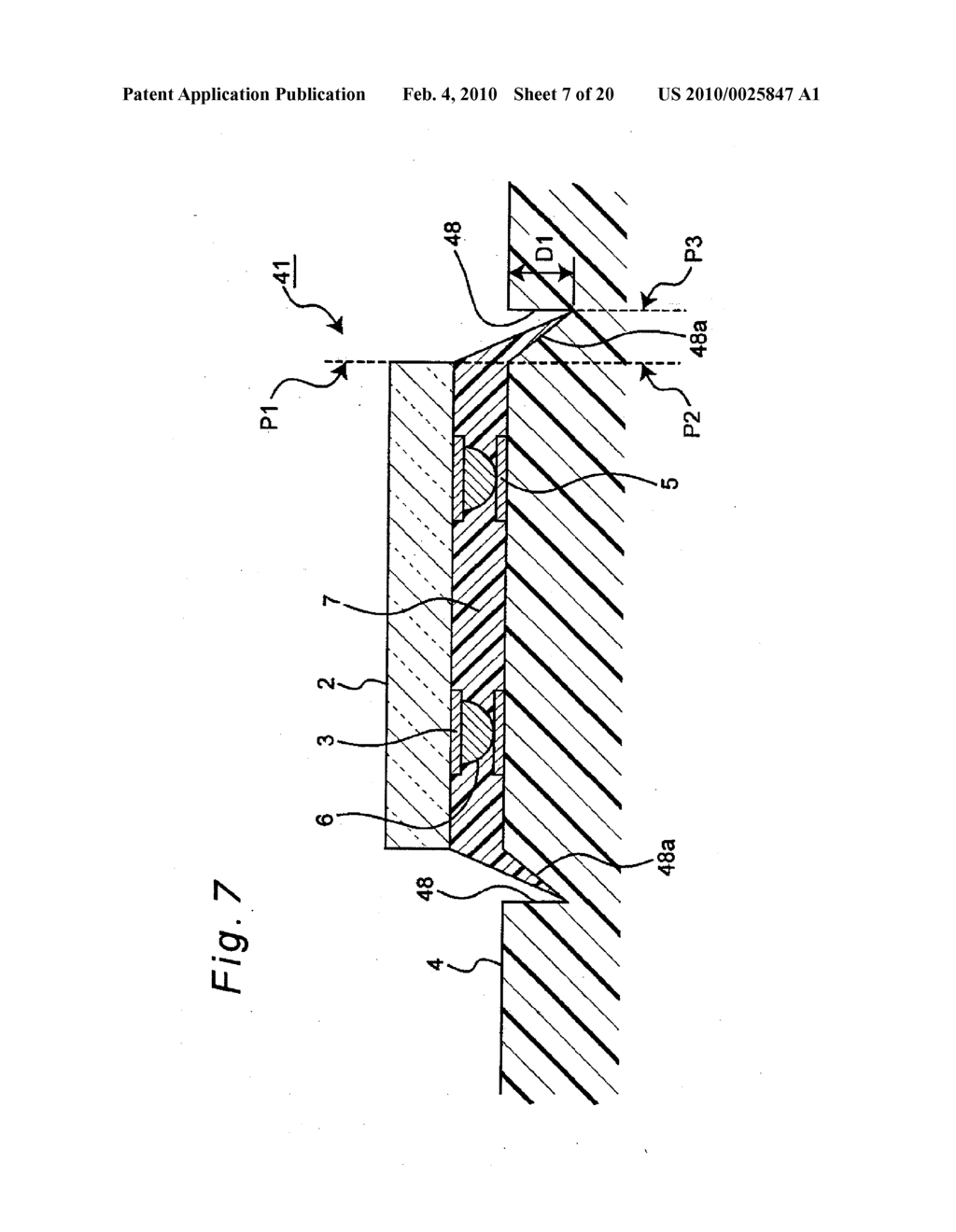 SEMICONDUCTOR DEVICE MOUNTED STRUCTURE AND SEMICONDUCTOR DEVICE MOUNTED METHOD - diagram, schematic, and image 08