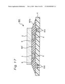 SEMICONDUCTOR DEVICE MOUNTED STRUCTURE AND SEMICONDUCTOR DEVICE MOUNTED METHOD diagram and image