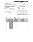 IC CHIP AND DESIGN STRUCTURE WITH THROUGH WAFER VIAS DISHING CORRECTION diagram and image