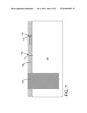 IC CHIP AND DESIGN STRUCTURE WITH THROUGH WAFER VIAS DISHING CORRECTION diagram and image