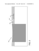 IC CHIP AND DESIGN STRUCTURE WITH THROUGH WAFER VIAS DISHING CORRECTION diagram and image