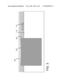 IC CHIP AND DESIGN STRUCTURE WITH THROUGH WAFER VIAS DISHING CORRECTION diagram and image