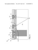 IC CHIP AND DESIGN STRUCTURE WITH THROUGH WAFER VIAS DISHING CORRECTION diagram and image