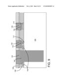 IC CHIP AND DESIGN STRUCTURE WITH THROUGH WAFER VIAS DISHING CORRECTION diagram and image