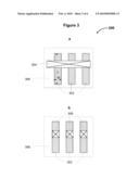 WINGED VIAS TO INCREASE OVERLAY MARGIN diagram and image