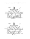 PNEUMATICALLY DAMPING MOUNT diagram and image