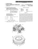 BLOW-MOLDED WHEELS HAVING UNDERCUT TREADS, METHODS FOR PRODUCING THE SAME, AND CHILDREN S RIDE-ON VEHICLES INCLUDING THE SAME diagram and image