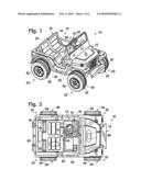 BLOW-MOLDED WHEELS HAVING UNDERCUT TREADS, METHODS FOR PRODUCING THE SAME, AND CHILDREN S RIDE-ON VEHICLES INCLUDING THE SAME diagram and image