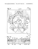 BLOW-MOLDED WHEELS HAVING UNDERCUT TREADS, METHODS FOR PRODUCING THE SAME, AND CHILDREN S RIDE-ON VEHICLES INCLUDING THE SAME diagram and image