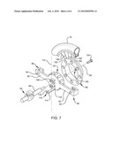 BICYCLE HAVING INDEPENDENT REAR WHEEL STEERING diagram and image