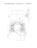 WIND ENERGY PLANT WITH A ROTOR diagram and image