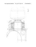 WIND ENERGY PLANT WITH A ROTOR diagram and image