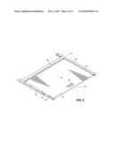 SUNSHADE WITH ADJUSTABLE SLIDE PORTION diagram and image