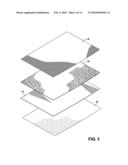 SUNSHADE WITH ADJUSTABLE SLIDE PORTION diagram and image