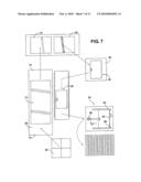 SUNSHADE WITH ADJUSTABLE SLIDE PORTION diagram and image