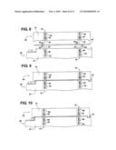 SUNSHADE WITH ADJUSTABLE SLIDE PORTION diagram and image